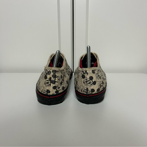 Vans Disney Mickey Mouse red black vintage - Picture 4 of 8